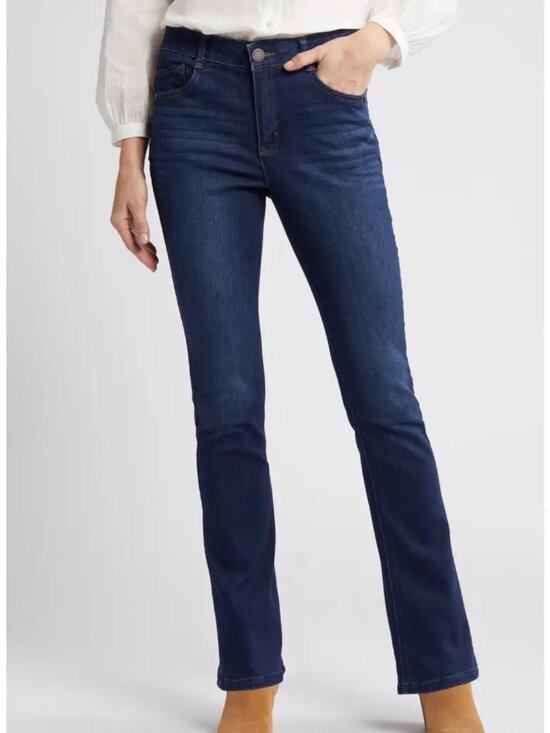 Wit & Wisdom Denim - Wit & Wisdom Brittany ‘Ab’solution Bootcut Jeans Blue Women's - Size 8